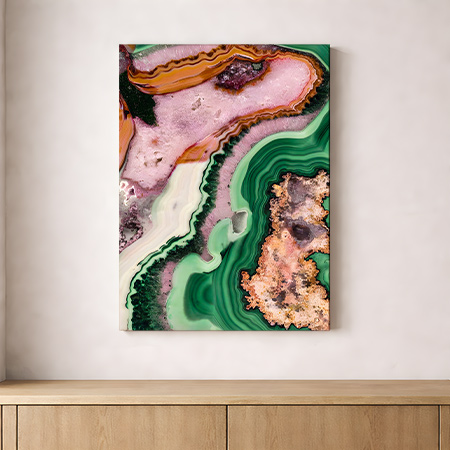 Яркая абстракция